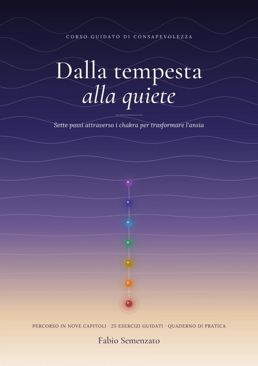Copertina dell'ebook Dalla tempesta alla quiete