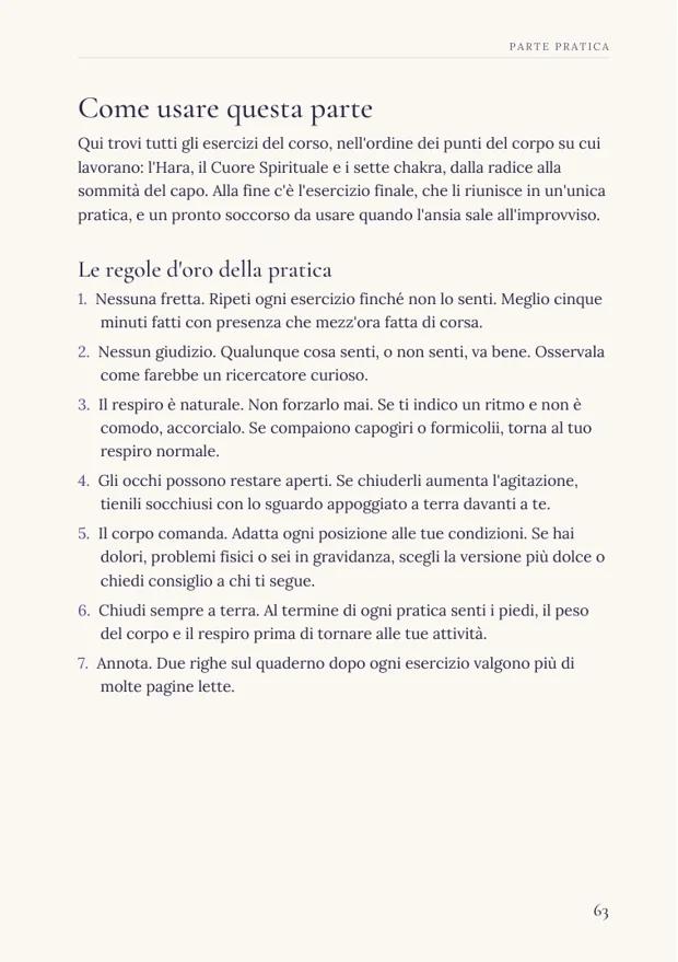 Esercizio 1, Trovare l'Hara